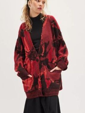 Free People State Side Cardigan - L